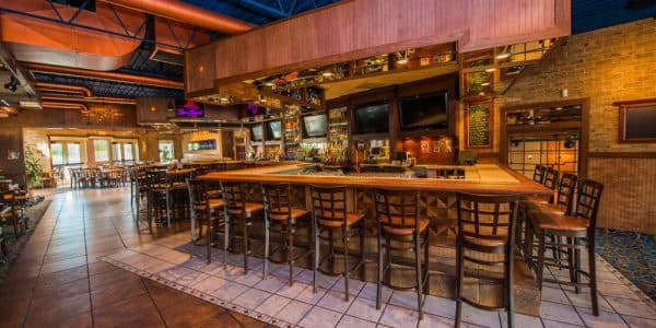 Inside Bullfrog Bar